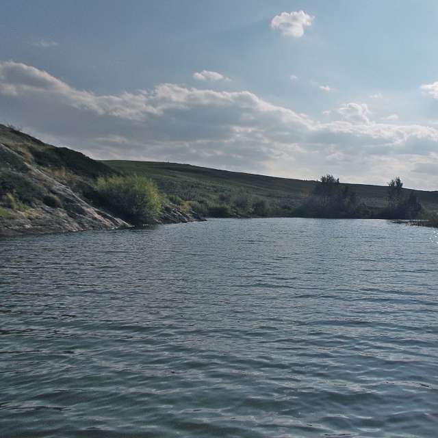 Ириклинское водохранилище