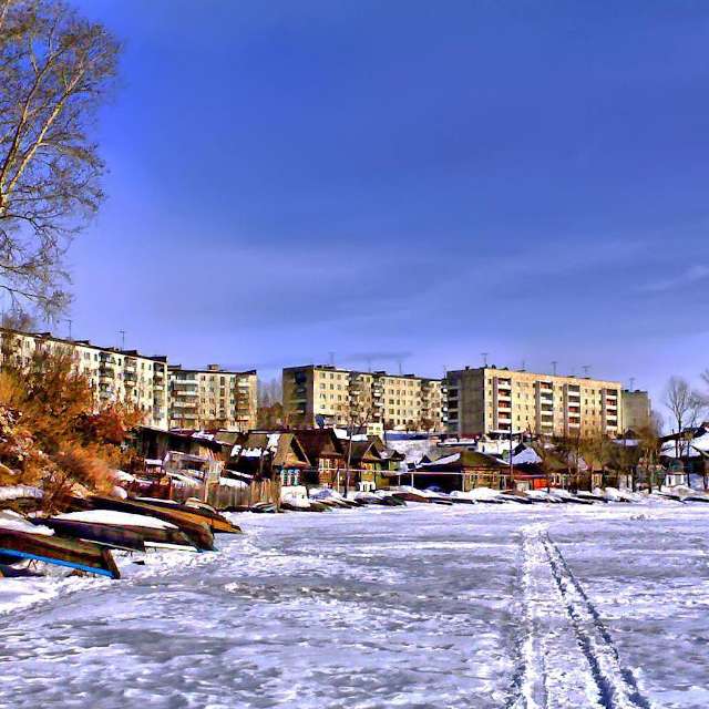 Саткинский пруд